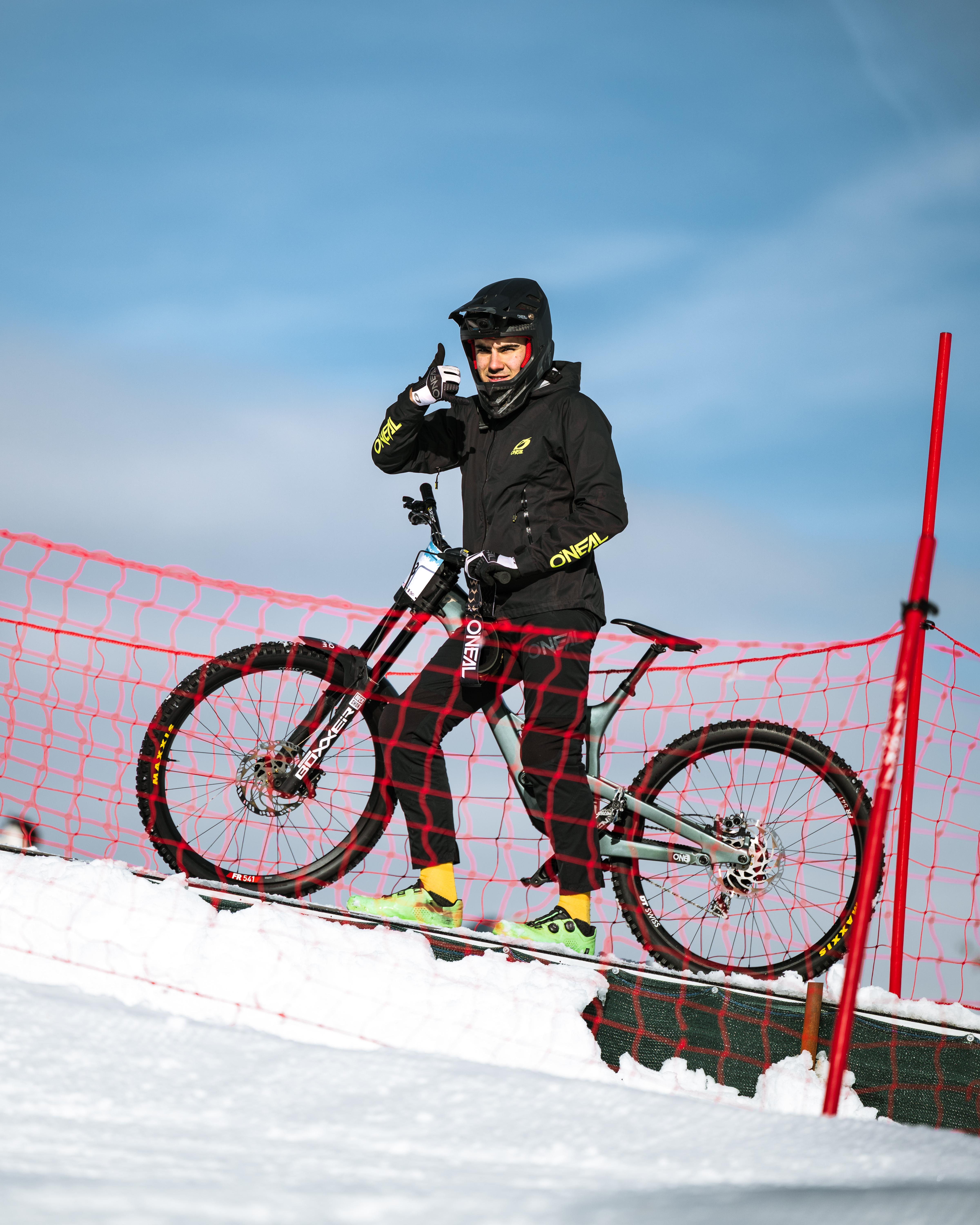 Winter Bike Duel